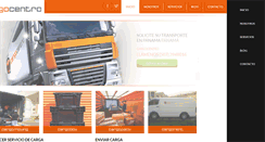 Desktop Screenshot of cargocentro.net