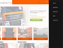 Tablet Screenshot of cargocentro.net